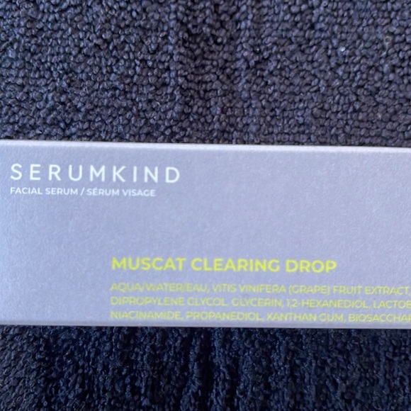 SERUMKIND MUSCAT CLEARING OIL. NEW - Picture 2 of 5